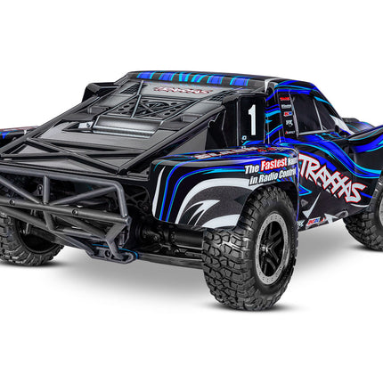 Traxxas Slash® VXL 1/10 RTR 4X4 Brushless Short Course Truck (Blue, Red, Orange, or Green) w/ TQi™ 2.4GHz Radio & TSM 68386-4