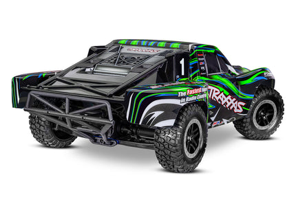Traxxas Slash® VXL 1/10 RTR 4X4 Brushless Short Course Truck (Blue, Red, Orange, or Green) w/ TQi™ 2.4GHz Radio & TSM