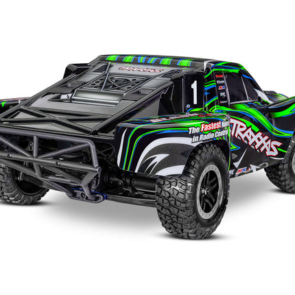 Traxxas Slash® VXL 1/10 RTR 4X4 Brushless Short Course Truck (Blue, Red, Orange, or Green) w/ TQi™ 2.4GHz Radio & TSM 68386-4