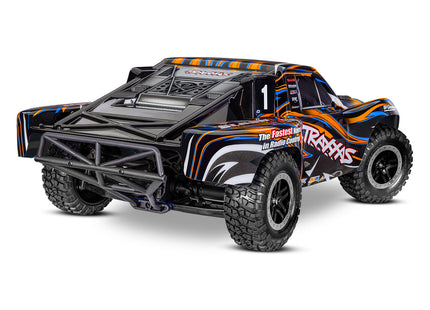 Traxxas Slash® VXL 1/10 RTR 4X4 Brushless Short Course Truck (Blue, Red, Orange, or Green) w/ TQi™ 2.4GHz Radio & TSM