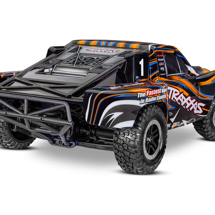 Traxxas Slash® VXL 1/10 RTR 4X4 Brushless Short Course Truck (Blue, Red, Orange, or Green) w/ TQi™ 2.4GHz Radio & TSM 68386-4