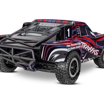 Traxxas Slash® VXL 1/10 RTR 4X4 Brushless Short Course Truck (Blue, Red, Orange, or Green) w/ TQi™ 2.4GHz Radio & TSM 68386-4