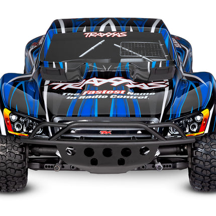 Traxxas Slash® VXL 1/10 RTR 4X4 Brushless Short Course Truck (Blue, Red, Orange, or Green) w/ TQi™ 2.4GHz Radio & TSM 68386-4