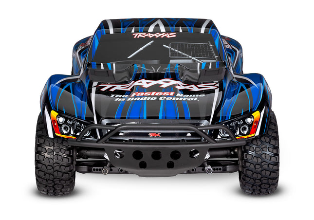 Traxxas Slash® VXL 1/10 RTR 4X4 Brushless Short Course Truck (Blue, Red, Orange, or Green) w/ TQi™ 2.4GHz Radio & TSM 68386-4