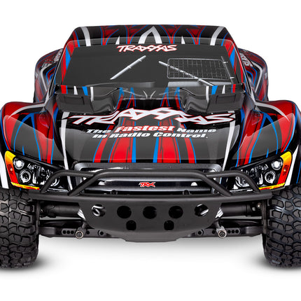 Traxxas Slash® VXL 1/10 RTR 4X4 Brushless Short Course Truck (Blue, Red, Orange, or Green) w/ TQi™ 2.4GHz Radio & TSM 68386-4