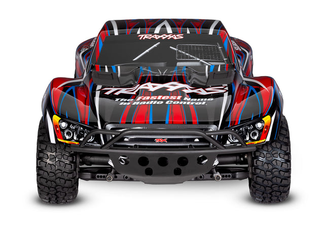 Traxxas Slash® VXL 1/10 RTR 4X4 Brushless Short Course Truck (Blue, Red, Orange, or Green) w/ TQi™ 2.4GHz Radio & TSM 68386-4