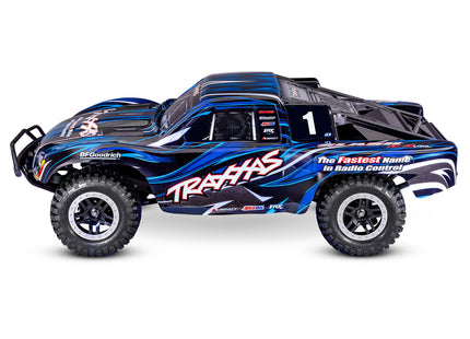 Traxxas Slash® VXL 1/10 RTR 4X4 Brushless Short Course Truck (Blue, Red, Orange, or Green) w/ TQi™ 2.4GHz Radio & TSM
