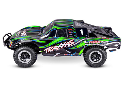 Traxxas Slash® VXL 1/10 RTR 4X4 Brushless Short Course Truck (Blue, Red, Orange, or Green) w/ TQi™ 2.4GHz Radio & TSM
