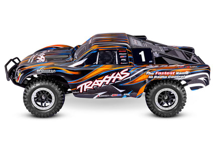 Traxxas Slash® VXL 1/10 RTR 4X4 Brushless Short Course Truck (Blue, Red, Orange, or Green) w/ TQi™ 2.4GHz Radio & TSM