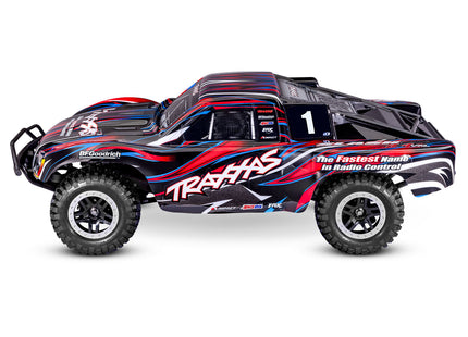 Traxxas Slash® VXL 1/10 RTR 4X4 Brushless Short Course Truck (Blue, Red, Orange, or Green) w/ TQi™ 2.4GHz Radio & TSM