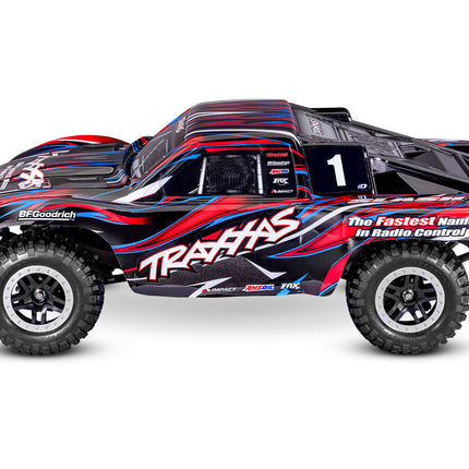 Traxxas Slash® VXL 1/10 RTR 4X4 Brushless Short Course Truck (Blue, Red, Orange, or Green) w/ TQi™ 2.4GHz Radio & TSM 68386-4