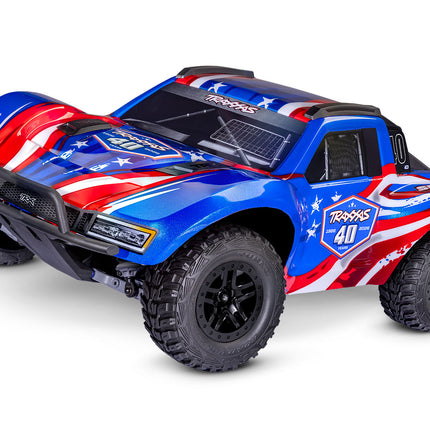 Traxxas Slash 4x4 VX3 1/10 RTR 4WD Brushless Short Course Truck – Choose Color 68454-4