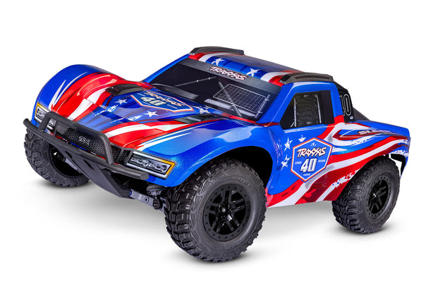 Traxxas Slash 4x4 VX3 1/10 RTR 4WD Brushless Short Course Truck – Choose Color 68454-4