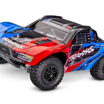 Traxxas Slash 4x4 VX3 1/10 RTR 4WD Brushless Short Course Truck – Choose Color 68454-4