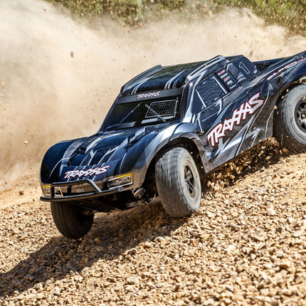 Traxxas Slash 4x4 VX3 1/10 RTR 4WD Brushless Short Course Truck – Choose Color 68454-4