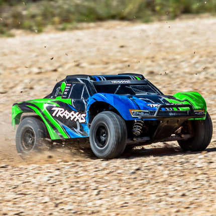 Traxxas Slash 4x4 VX3 1/10 RTR 4WD Brushless Short Course Truck – Choose Color 68454-4