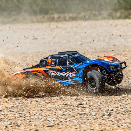 Traxxas Slash 4x4 VX3 1/10 RTR 4WD Brushless Short Course Truck – Choose Color 68454-4