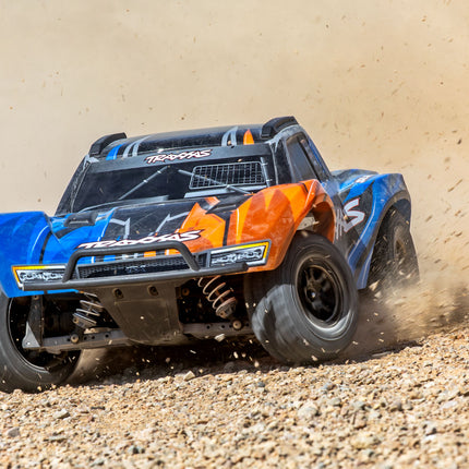 Traxxas Slash 4x4 VX3 1/10 RTR 4WD Brushless Short Course Truck – Choose Color 68454-4