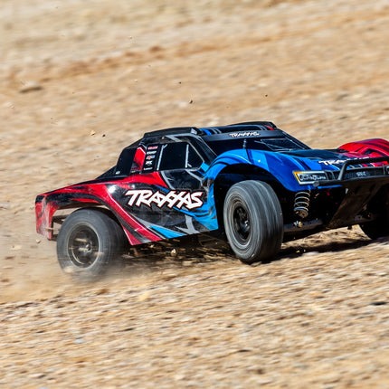 Traxxas Slash 4x4 VX3 1/10 RTR 4WD Brushless Short Course Truck – Choose Color 68454-4