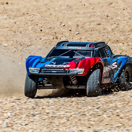 Traxxas Slash 4x4 VX3 1/10 RTR 4WD Brushless Short Course Truck – Choose Color 68454-4