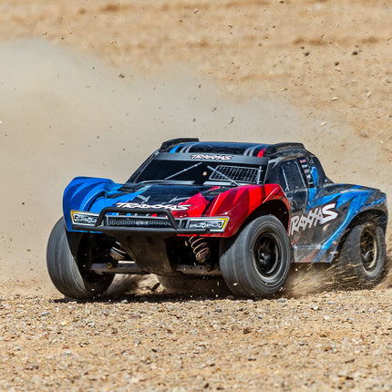 Traxxas Slash 4x4 VX3 1/10 RTR 4WD Brushless Short Course Truck – Choose Color 68454-4