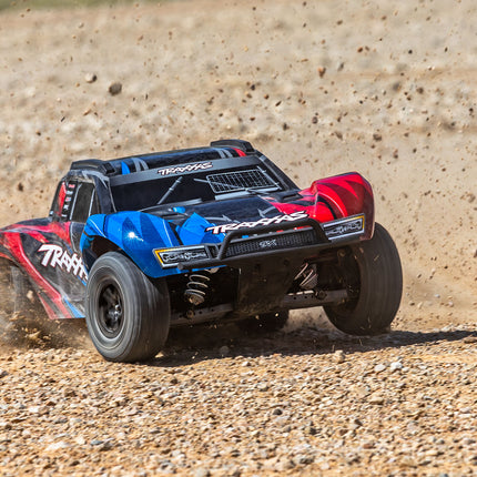 Traxxas Slash 4x4 VX3 1/10 RTR 4WD Brushless Short Course Truck – Choose Color 68454-4