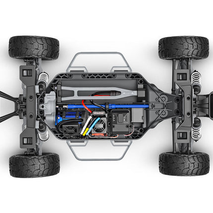 Traxxas Slash 4x4 VX3 1/10 RTR 4WD Brushless Short Course Truck – Choose Color 68454-4