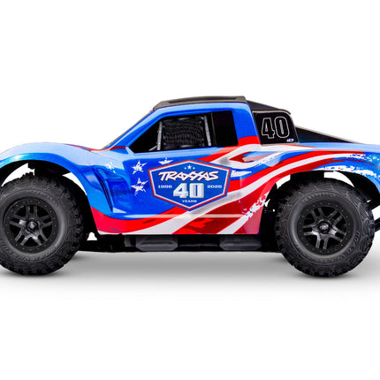 Traxxas Slash 4x4 VX3 1/10 RTR 4WD Brushless Short Course Truck – Choose Color 68454-4