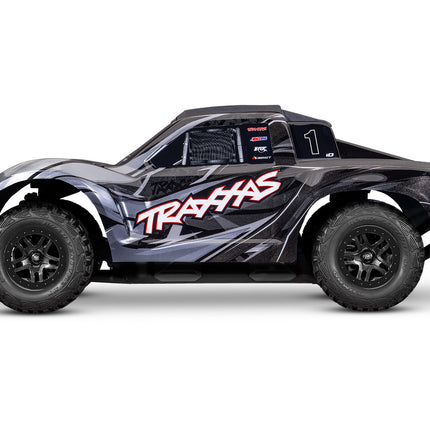 Traxxas Slash 4x4 VX3 1/10 RTR 4WD Brushless Short Course Truck – Choose Color 68454-4
