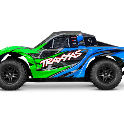 Traxxas Slash 4x4 VX3 1/10 RTR 4WD Brushless Short Course Truck – Choose Color 68454-4