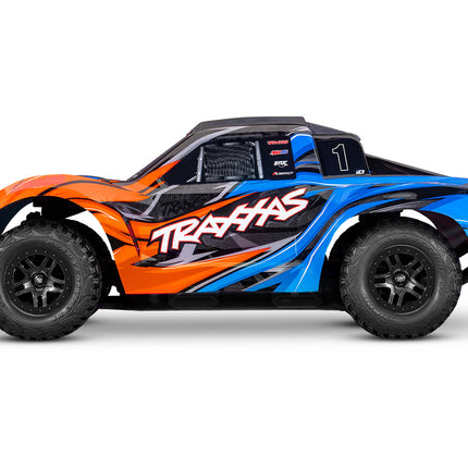 Traxxas Slash 4x4 VX3 1/10 RTR 4WD Brushless Short Course Truck – Choose Color 68454-4