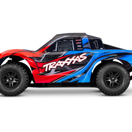 Traxxas Slash 4x4 VX3 1/10 RTR 4WD Brushless Short Course Truck – Choose Color 68454-4