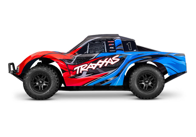 Traxxas Slash 4x4 VX3 1/10 RTR 4WD Brushless Short Course Truck – Choose Color 68454-4