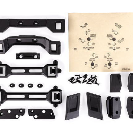 Traxxas Slash 4X4 Clipless Body Conversion Kit 6928