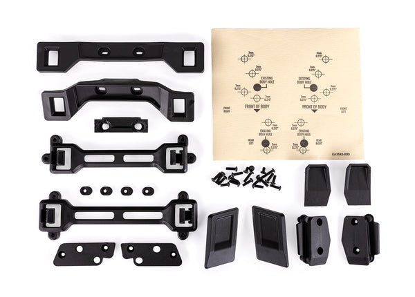 Traxxas Slash 4X4 Clipless Body Conversion Kit 6928