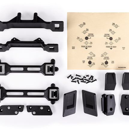 Traxxas Slash 2WD Clipless Body Conversion Kit 6929