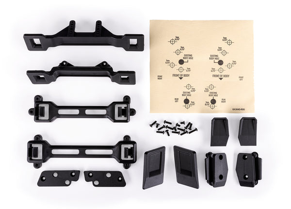 Traxxas Slash 2WD Clipless Body Conversion Kit 6929