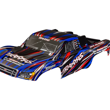 Traxxas Slash 4x4 Pre-Painted Clipless Body (Red, Orange, Blue, Green) – 6941