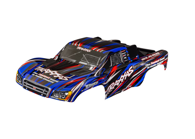 Traxxas Slash 4x4 Pre-Painted Clipless Body (Red, Orange, Blue, Green) – 6941