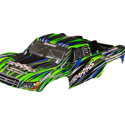 Traxxas Slash 4x4 Pre-Painted Clipless Body (Red, Orange, Blue, Green) – 6941