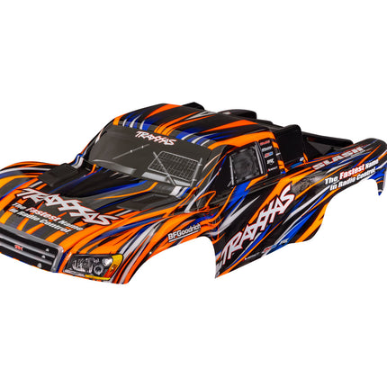 Traxxas Slash 4x4 Pre-Painted Clipless Body (Red, Orange, Blue, Green) – 6941
