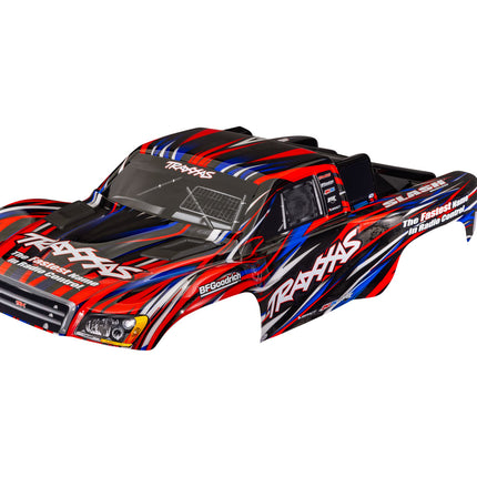 Traxxas Slash 4x4 Pre-Painted Clipless Body (Red, Orange, Blue, Green) – 6941