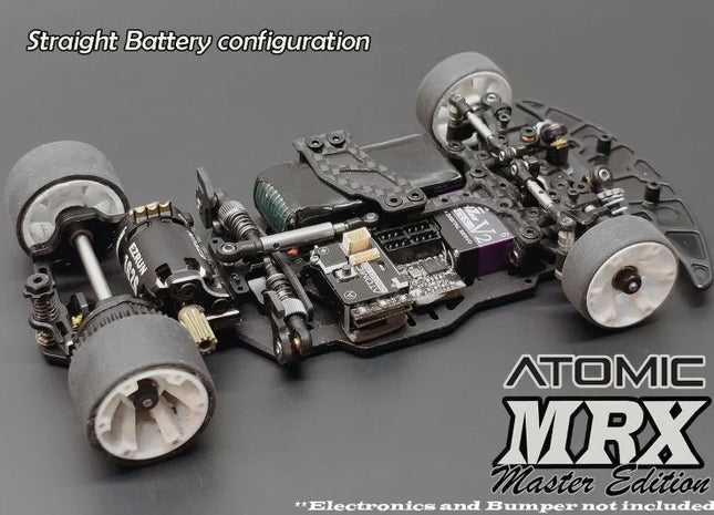 Atomic MRX Master Edition 1/28 Pan Car Kit – MRXME-KIT