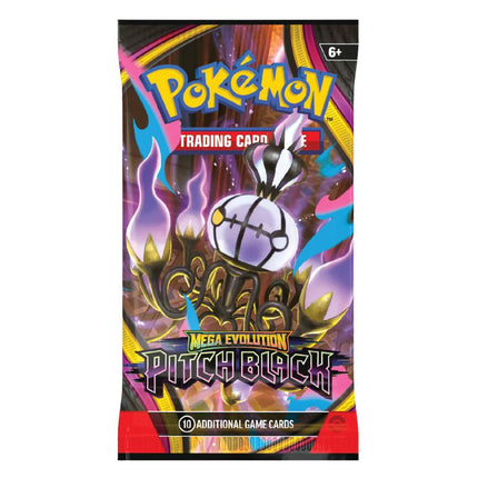 Pokémon TCG: Mega Evolution—Pitch Black Booster Pack – SKU 12831744