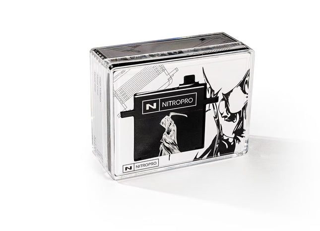NitroPro FK-N500FST - Lifetime Gear Warranty