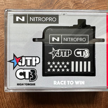 NitroPro CT3 JTP RC 550 – Jared Tebo Signature Power - 1yr Manufacture Warranty
