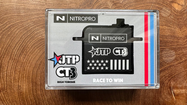 NitroPro CT3 JTP RC 550 – Jared Tebo Signature Power - 1yr Manufacture Warranty