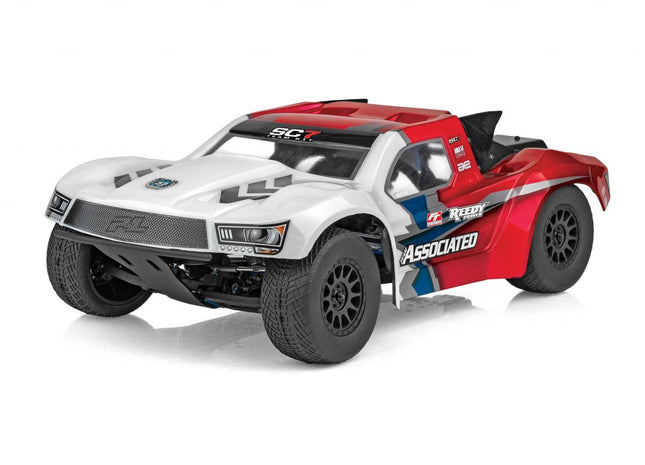 Team Associated RC10SC7 1/10 Off-Road Electric 2WD Short Course Truck Team Kit  Part #: 70010