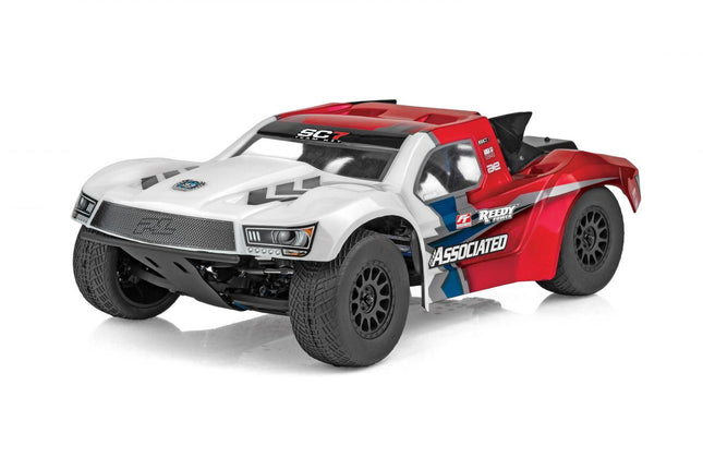 Team Associated RC10SC7 1/10 Off-Road Electric 2WD Short Course Truck Team Kit  Part #: 70010