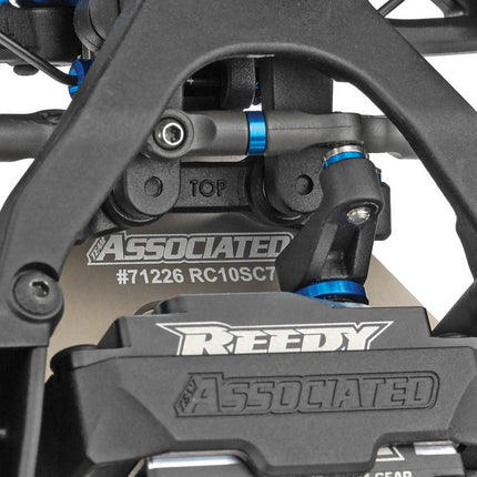 Team Associated RC10SC7 1/10 Off-Road Electric 2WD Short Course Truck Team Kit  Part #: 70010